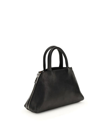 Coperni Black Calf Leather Bos Taurus Shoulder Bag