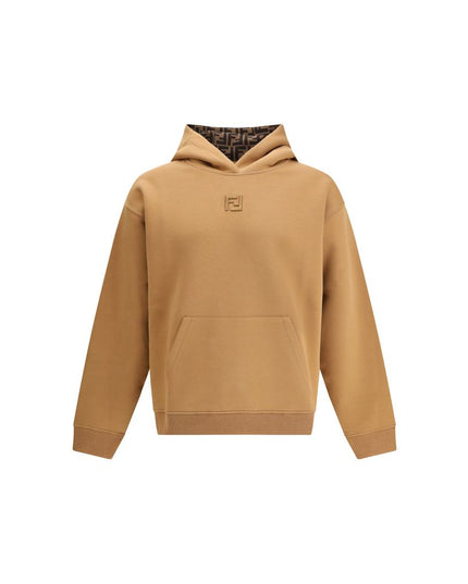 Fendi Beige Cotton Sweatshirt