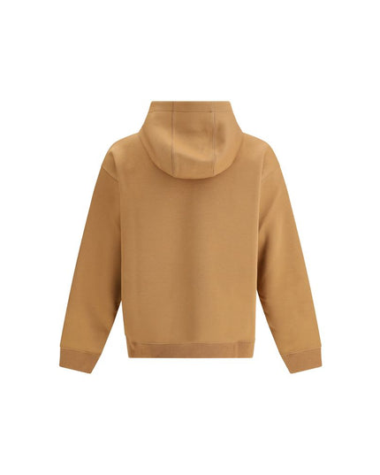 Fendi Beige Cotton Sweatshirt