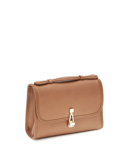 Gabriela Hearst Brown Leather Shoulder Bag