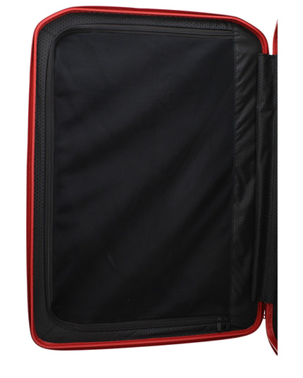 Piquadro Red Polycarbonate Luggage And Travel