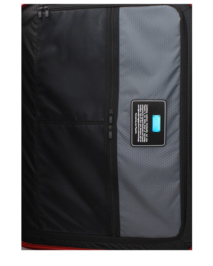 Piquadro Red Polycarbonate Luggage And Travel