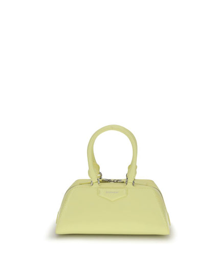 Givenchy Yellow Calf Leather Bos Taurus Handbag