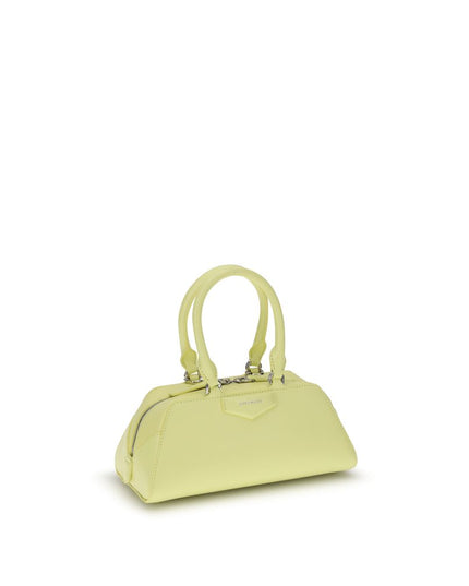 Givenchy Yellow Calf Leather Bos Taurus Handbag