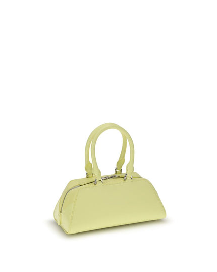 Givenchy Yellow Calf Leather Bos Taurus Handbag