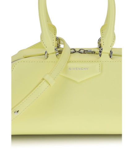 Givenchy Yellow Calf Leather Bos Taurus Handbag