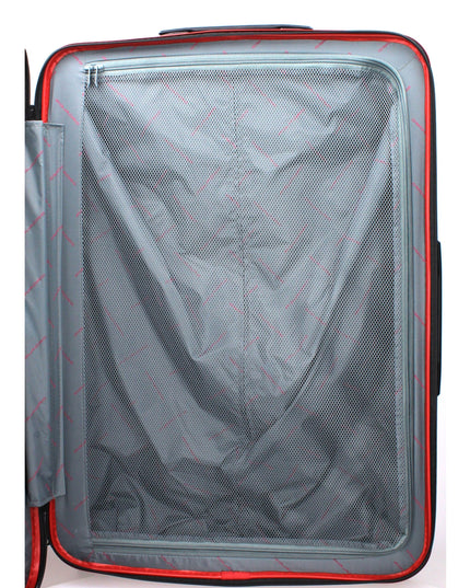 Piquadro Red Polycarbonate Luggage And Travel