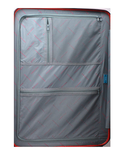 Piquadro Red Polycarbonate Luggage And Travel