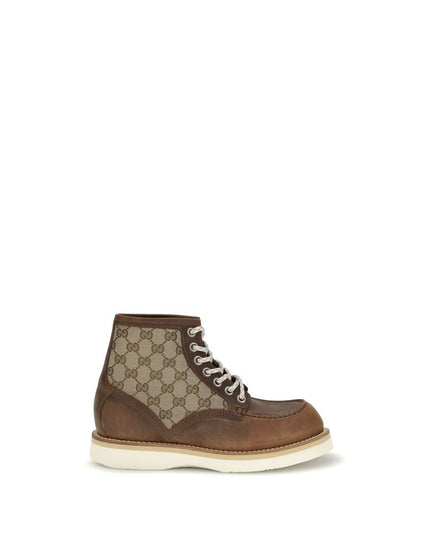 Gucci Lace-Up Boot