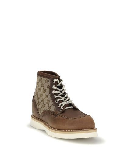 Gucci Lace-Up Boot