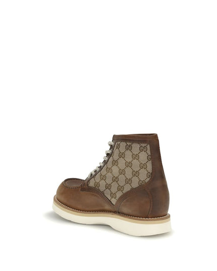 Gucci Lace-Up Boot