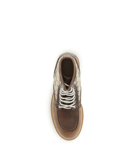 Gucci Lace-Up Boot