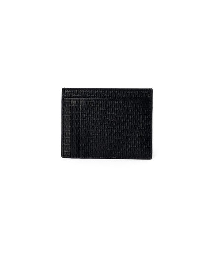 Armani Exchange Black Leather Wallet