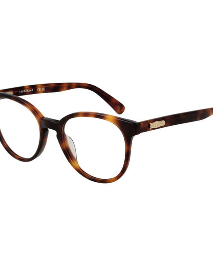 Longchamp Brown Cellulose Acetate Glasses (Frames)