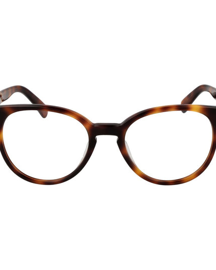 Longchamp Brown Cellulose Acetate Glasses (Frames)