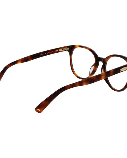 Longchamp Brown Cellulose Acetate Glasses (Frames)