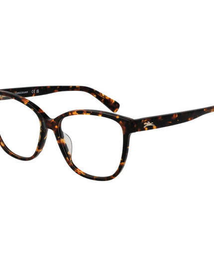 Longchamp Brown Acetate Glasses (Frames)