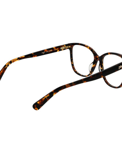 Longchamp Brown Acetate Glasses (Frames)