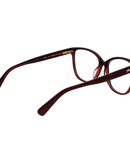 Longchamp Red Acetate Glasses (Frames)