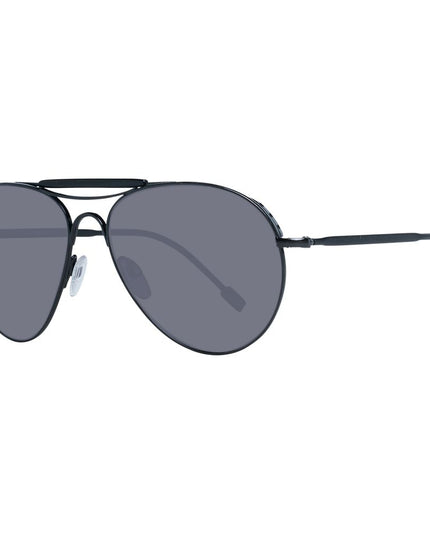 Ermenegildo Zegna Black Titanium Sunglasses