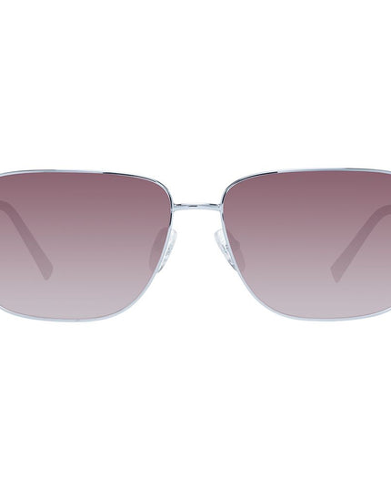 Timberland Gray Metal Sunglasses