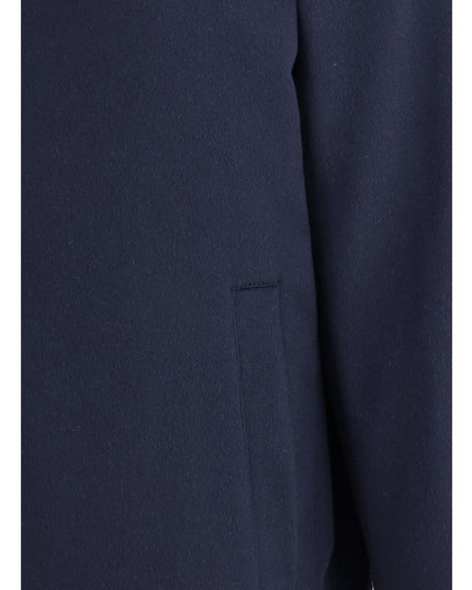 Brunello Cucinelli Blue Cashmere Bomber