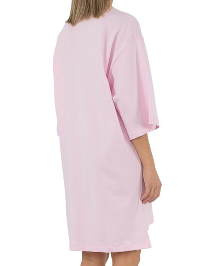 Comme Des Fuckdown Pink Cotton Dress