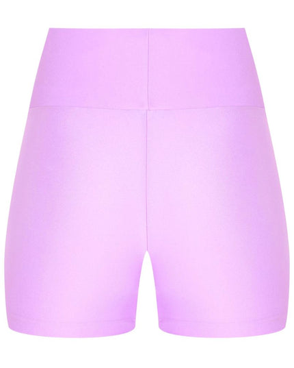 Comme Des Fuckdown Purple Polyester Short