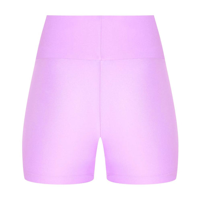 Comme Des Fuckdown Purple Polyester Short