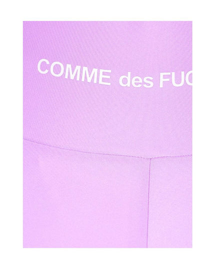 Comme Des Fuckdown Purple Polyester Short