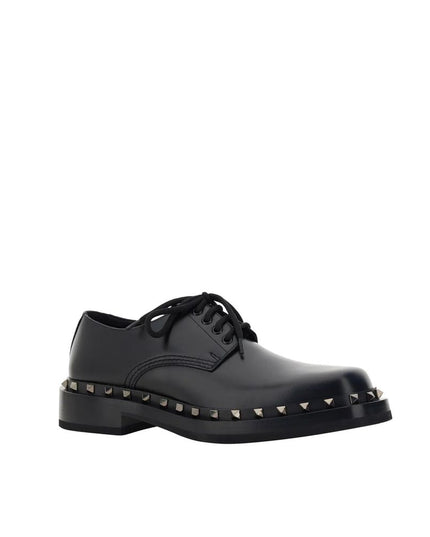 Valentino Garavani Rockstud Derby Shoes