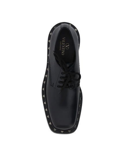 Valentino Garavani Rockstud Derby Shoes