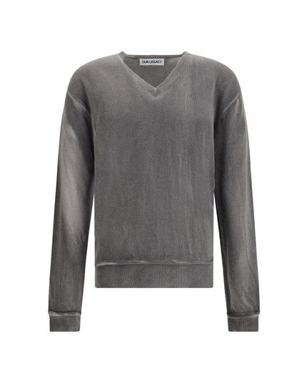 Our Legacy V neck Grey Sweater