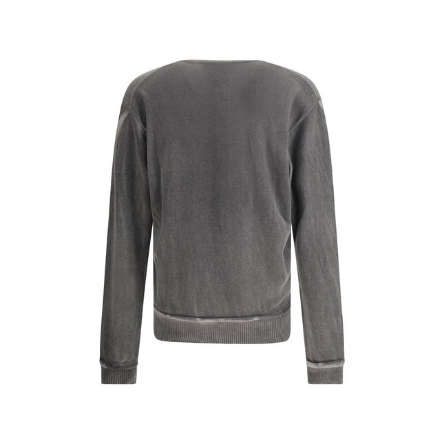 Our Legacy Gray Linen Sweatshirt