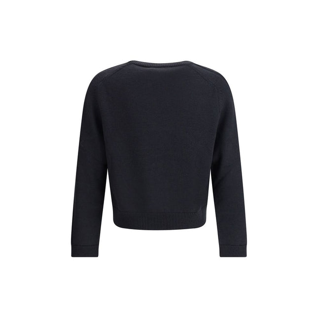 Our Legacy Blue Merino Wool Sweatshirt