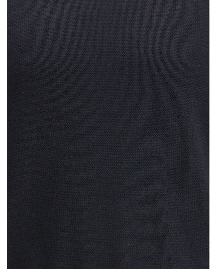 Our Legacy True Roundneck in Off Black Rustic Merino