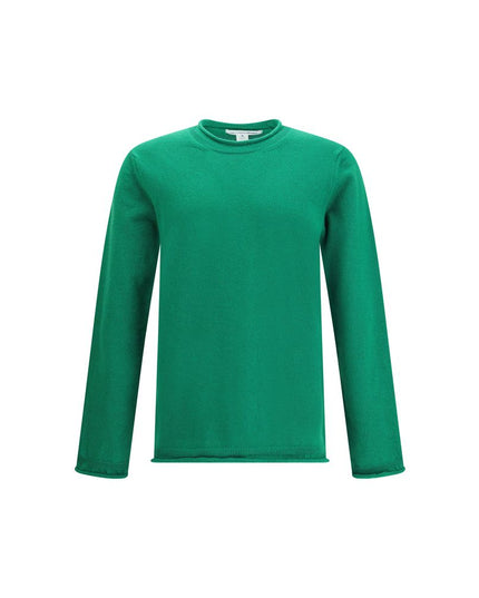 Comme Des Garçons Round neckline Sweater in Wool