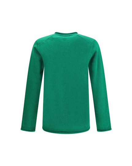 Comme Des Garçons Round neckline Sweater in Wool