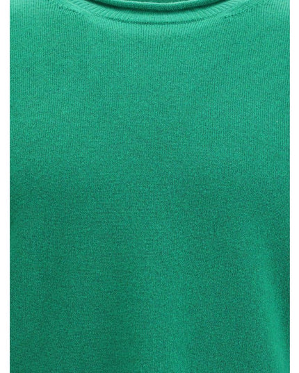 Comme Des Garçons Round neckline Sweater in Wool