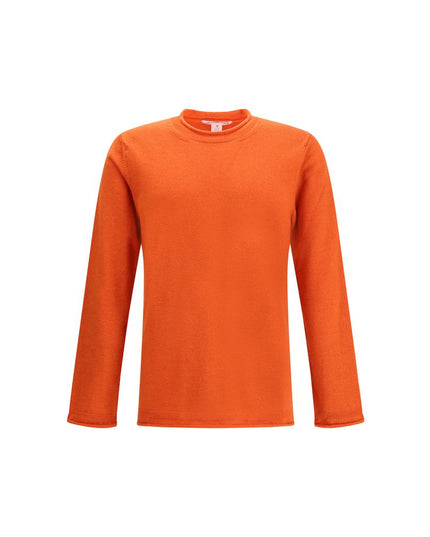 Comme Des Garçons Round neckline Sweater in Wool