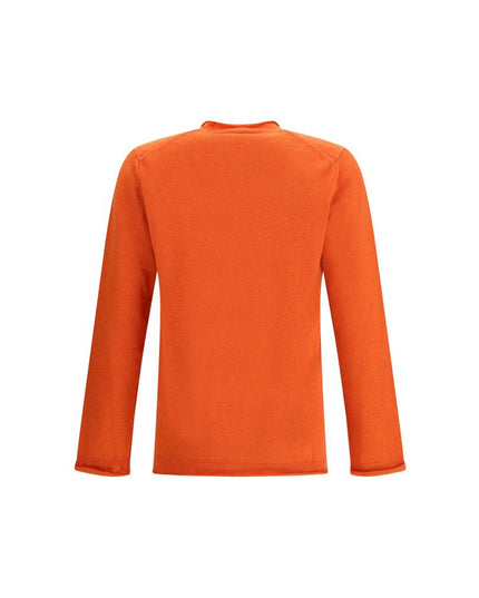 Comme Des Garçons Round neckline Sweater in Wool