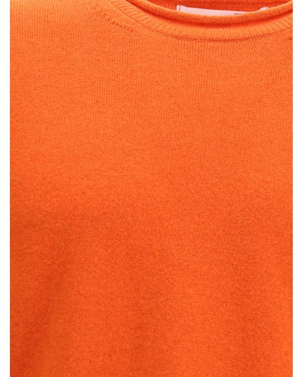 Comme Des Garçons Round neckline Sweater in Wool