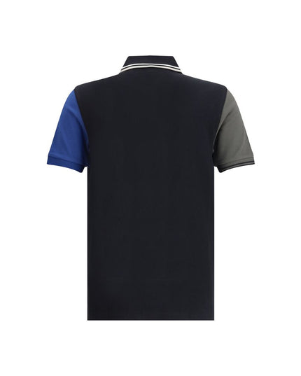 Comme Des Garçons Black Cotton Polo Shirt