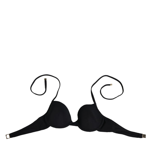 Dolce & Gabbana Black Underwire Push Up Balconette Bra Underwear