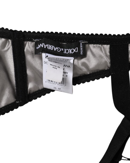 Dolce & Gabbana Gray Acetate Stretch Balconcino Bra Underwear