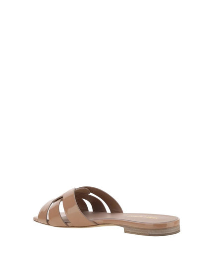 Saint Laurent Tribute Sandals