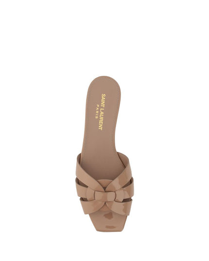 Saint Laurent Tribute Sandals