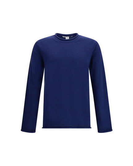 Comme Des Garçons Round neckline Sweater in Wool