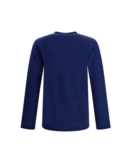 Comme Des Garçons Round neckline Sweater in Wool