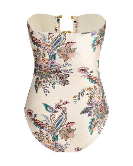 Zimmermann Multicolor Lycra One-Piece Swimsuit